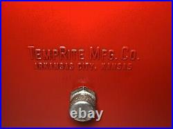 TempRite MFG Vintage Metal Coca Cola Cooler