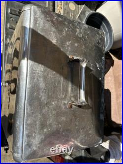 TempRite Metal Ice Box Cooler Silver TempRite Cooler very rare