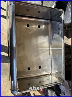 TempRite Metal Ice Box Cooler Silver TempRite Cooler very rare