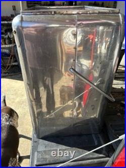 TempRite Metal Ice Box Cooler Silver TempRite Cooler very rare