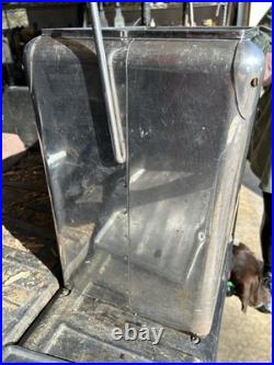 TempRite Metal Ice Box Cooler Silver TempRite Cooler very rare