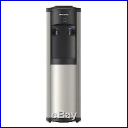 Top Loading Stainless Steel Water Cooler Dispenser 5 Gallon Hot /Cold NEW