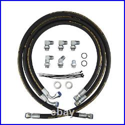 Transmission Cooler Line Hoses For 06-10 Chevy/GMC 6.6L Duramax Diesel withAllison