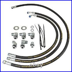 Transmission Cooler Line Hoses For 06-10 Chevy/GMC 6.6L Duramax Diesel withAllison