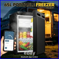 Truck Fridge With Freezer for Semi Truck Car Refrigerator APP Control