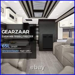 Truck Fridge With Freezer for Semi Truck Car Refrigerator APP Control