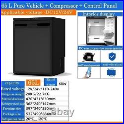 Truck Fridge With Freezer for Semi Truck Car Refrigerator APP Control