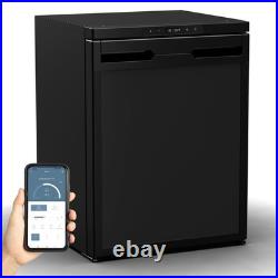Truck Fridge With Freezer for Semi Truck Car Refrigerator APP Control