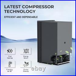 Truck Fridge With Freezer for Semi Truck Car Refrigerator APP Control