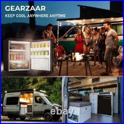 Truck Fridge With Freezer for Semi Truck Car Refrigerator APP Control