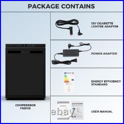 Truck Fridge With Freezer for Semi Truck Car Refrigerator APP Control