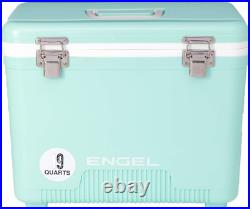 UC19 19Qt Leak-Proof, Air Tight, Drybox Cooler and Small Hard Shell Lunchbox for