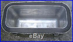 US Army Military Insulated Hot Cold Food Container Cooler Metal Box Can #1