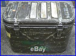 US Army Military Insulated Hot Cold Food Container Cooler Metal Box Can Insert 2