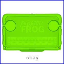 USA Made Rotomolded 20qt Cooler Hard Ice Chest Frosted Frog Rugged