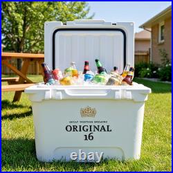 Ultra-Insulated 21Qt Cooler 4Day Ice Life for Extended Camping & RV Adventures