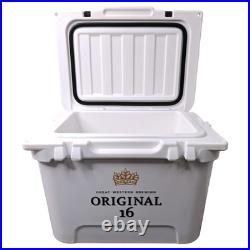 Ultra-Insulated 21Qt Cooler 4Day Ice Life for Extended Camping & RV Adventures