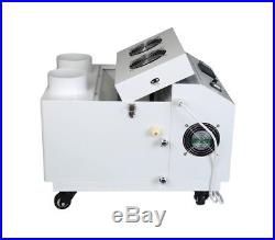 Ultrasonic industrial humidifier cooler sprayer mist maker 9kg/h 110V 900W