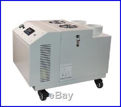 Ultrasonic industrial humidifier cooler sprayer mist maker 9kg/h 110V 900W