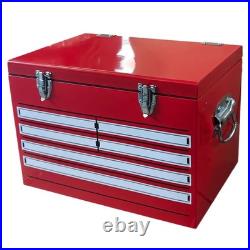 Unique Gift for Dad Red Metal Cooler 20L/21Qt Vintage Style Man Cave Ice Chest