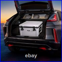 VEVOR Hard Cooler Insulated Portable Cooler 52 Quart 50-Can Capacity Ice Chest VEVOR Hard Cooler Insulated Portable Cooler 52 Quart 50-Can Capacity Ice Chest