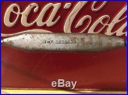 VINTAGE 1950's COCA COLA COKE METAL PROGRESS A2 COOLER ICE CHEST Rare Original