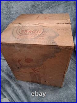 VINTAGE 1957 Hamilton Skotch Kooler 4 Gal Deluxe Model 404 Plaid BOX TRYS Flyer