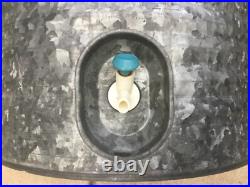 VINTAGE AND extremely RARE 7 GALLON ARCTIC BOY WATER COOLER galvanized metal