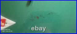 VINTAGE COLEMAN COOLER METAL ICE CHEST DIAMOND LOGO 10x13x18 1960s