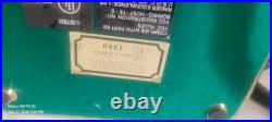 VINTAGE COLEMAN COOLER METAL ICE CHEST DIAMOND LOGO 10x13x18 1960s