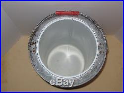 VINTAGE Igloo 3 Gallon Galvanized Water Cooler Metal Spigot Heavy Duty USA