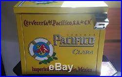 VINTAGE PACIFICO Beer Large METAL Cooler