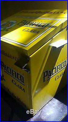 VINTAGE PACIFICO Beer Large METAL Cooler