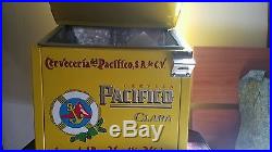 VINTAGE PACIFICO Beer Large METAL Cooler