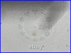 VTG 1970s COLEMAN Red Metal Cooler/Ice Chest withHandles, Openers & Drain 22X16X14