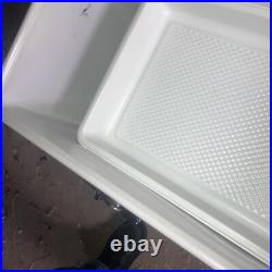 VTG 6-55 Red Coleman Snowlite Aluminum Cooler Diamond Logo 6-55 22x15x12 VTG 6-55 Red Coleman Snowlite Aluminum Cooler Diamond Logo 6-55 22x15x12