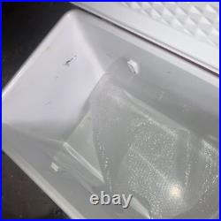 VTG 6-55 Red Coleman Snowlite Aluminum Cooler Diamond Logo 6-55 22x15x12 VTG 6-55 Red Coleman Snowlite Aluminum Cooler Diamond Logo 6-55 22x15x12