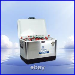 VTG Big Capacity Ice Cooler Box Yakimoto 54QT for Camping Picnic Party BBQ RV
