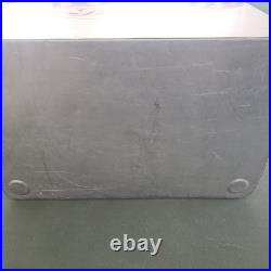 VTG Drink Pepsi Cola 1950s Aluminum Ice Chest Picnic Travel Metal Carry Cooler