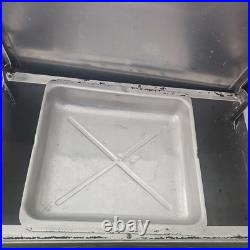 VTG Drink Pepsi Cola 1950s Aluminum Ice Chest Picnic Travel Metal Carry Cooler