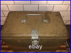 VTG RARE J. C. Higgins Campers Ice Box Metal Latch Handle Sears Roebuck FREE S&H