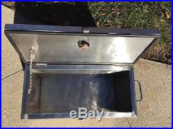 VTG Stainless Steel Metal Cooler Ice Chest Heavy Duty High Quality Bar Storage