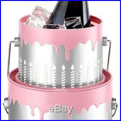 Veuve Clicquot Champagne 200th Anniversary Cake Cooler Bucket New No Fizz Inc