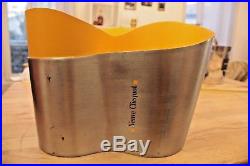 Veuve Clicquot French Metal Champagne Double Magnum Cooler Ice Vasque