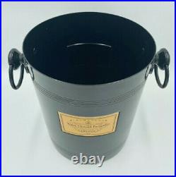 Veuve Clicquot Ponsardin Vintage Black Champagne Ice Bucket, Cooler