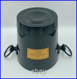 Veuve Clicquot Ponsardin Vintage Black Champagne Ice Bucket, Cooler