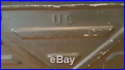 Vietnam War 1961 Lasko Metal US Mermite Insulated Cooler Excellent Condition