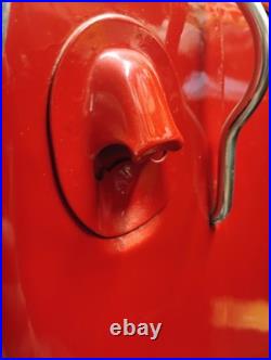 Vintage 1940s-1950s Acton MFG Co Coca Cola Metal Cooler Collectible