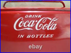 Vintage 1950'S Coca-Cola Metal Cooler withTray Cavalier Mfg Rat Rod Rat Truck Vintage 1950'S Coca-Cola Metal Cooler withTray Cavalier Mfg Rat Rod Rat Truck