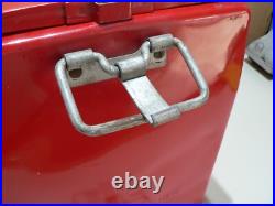 Vintage 1950'S Coca-Cola Metal Cooler withTray Cavalier Mfg Rat Rod Rat Truck Vintage 1950'S Coca-Cola Metal Cooler withTray Cavalier Mfg Rat Rod Rat Truck